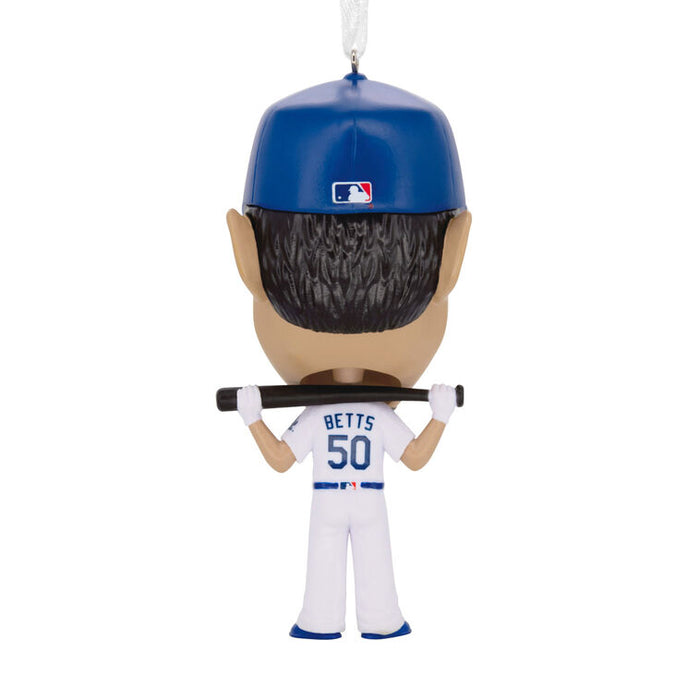 MLB Los Angeles Dodgers™ Mookie Betts Bobblehead Hallmark Ornament