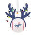 MLB Los Angeles Dodgers™ Reindeer Baseball Hallmark Ornament