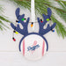 MLB Los Angeles Dodgers™ Reindeer Baseball Hallmark Ornament
