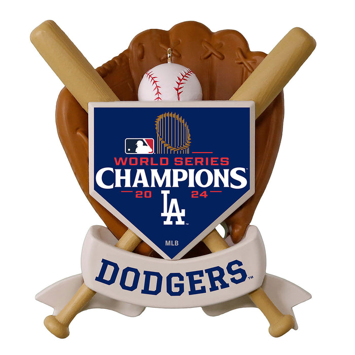 MLB Los Angeles Dodgers™ World Series Champions™ 2024 Ornament