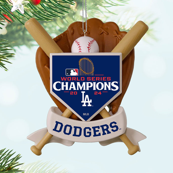 MLB Los Angeles Dodgers™ World Series Champions™ 2024 Ornament