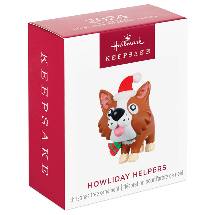 Mini Howliday Helpers 2024 Ornament - 1st in Series