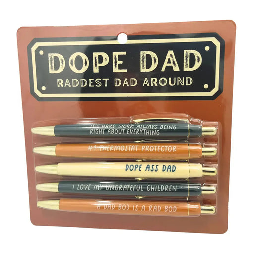Dope Dad Pen Set