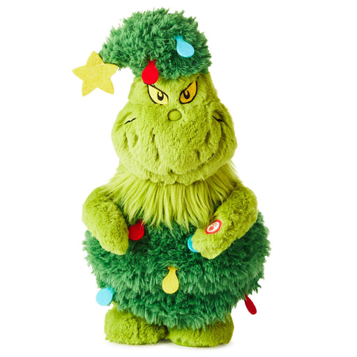 Aurora - Dr Seuss - 6 inch Grinch Mallow Plush, Green