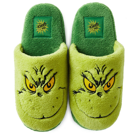 Dr. Seuss's How the Grinch Stole Christmas!™ Grinch Slippers With Sound