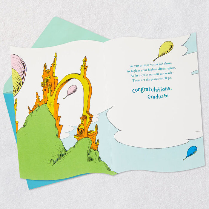 Dr. Seuss™ Oh the Places You'll Go! Today Is the Day Graduation Card