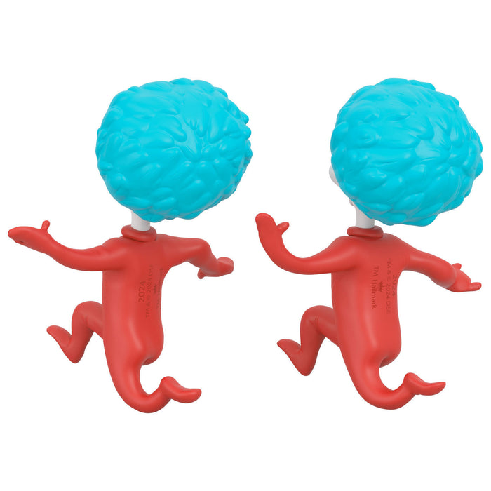Dr. Seuss's The Cat in the Hat™ Thing One and Thing Two 2024 Ornaments