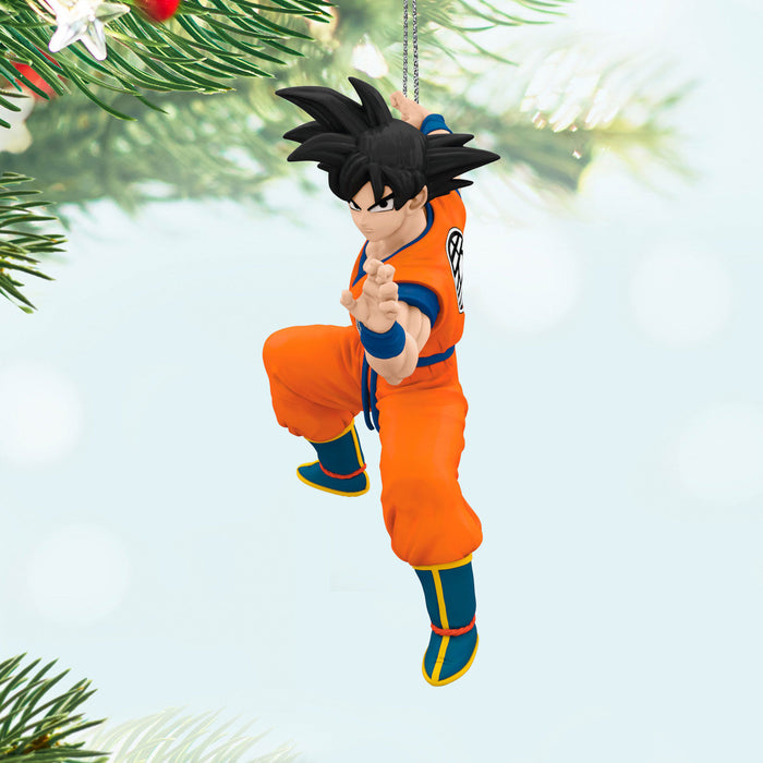 Dragon Ball Z Saiyan Saga Goku 2024 Ornament