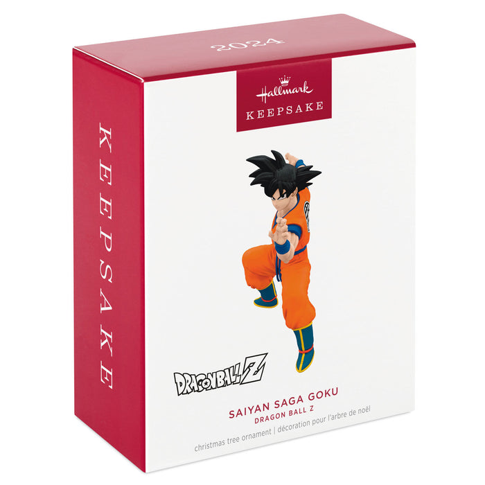 Dragon Ball Z Saiyan Saga Goku 2024 Ornament