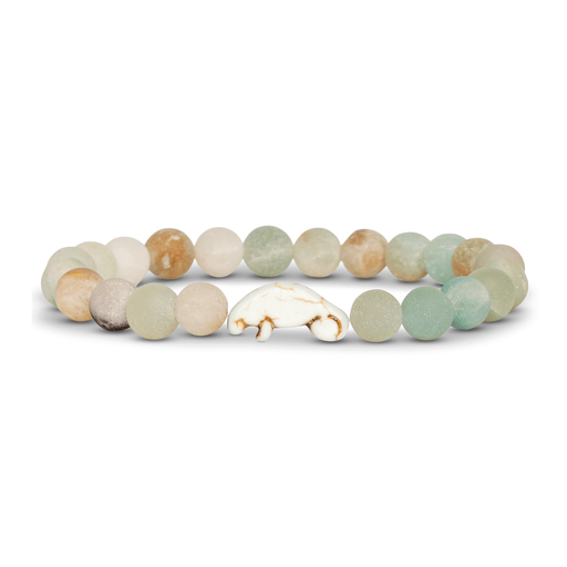Fahlo Drift Bracelet - Manatee Tracking sky stone