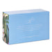 A light blue rectangular product box with white printed text and a stylized 'HK' logo, shown at an angle on a white background. The left side of the box features a colorful tropical leaf pattern.