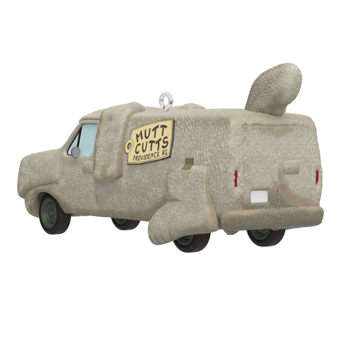 Dumb and Dumber Mutt Cutts Van 2024 Ornament
