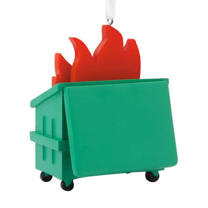 Dumpster Fire Hallmark Ornament