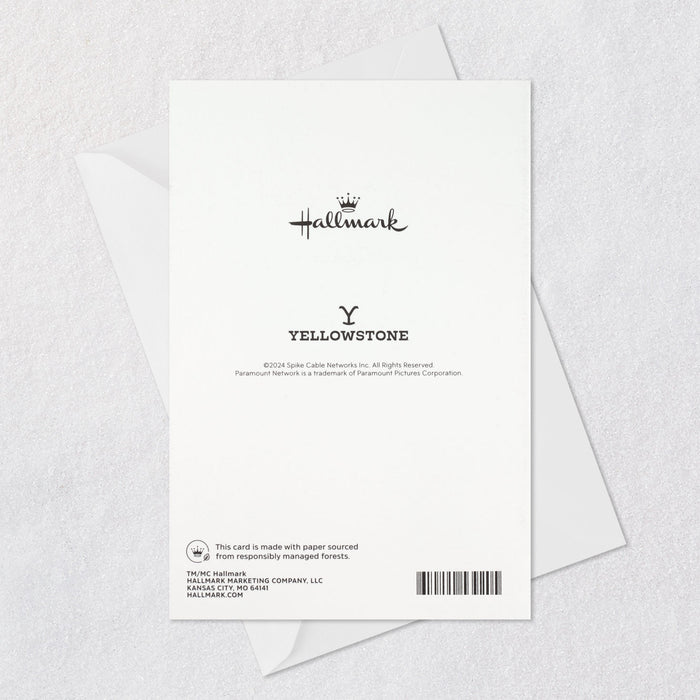 Yellowstone You're Legendary Card