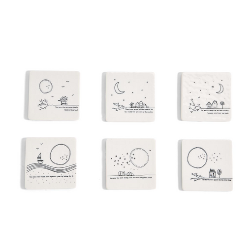 Good Friends Square Coasters