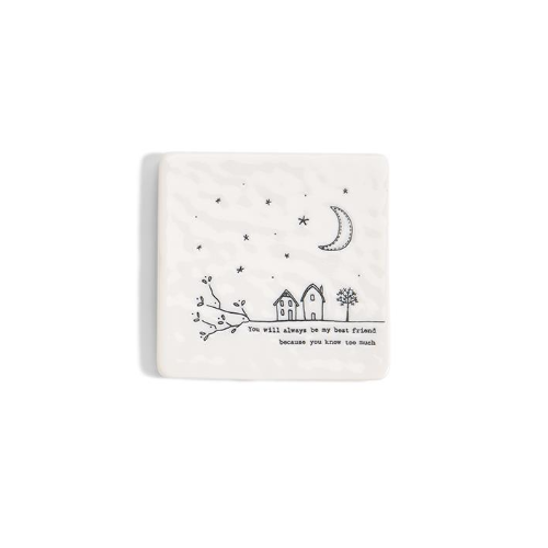 Good Friends Square Coasters