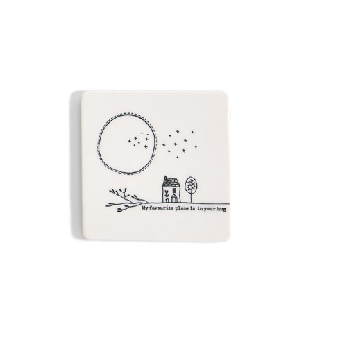 Good Friends Square Coasters