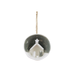 Nativity Half Circle Porcelain Ornament