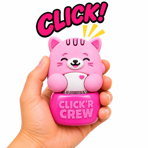 CLICK’R CREW Moody Edition Keyboard Clicker Fidget Toy