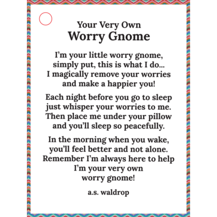 Your Very Own Worry Gnomes Charm