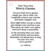 Your Very Own Worry Gnomes Charm