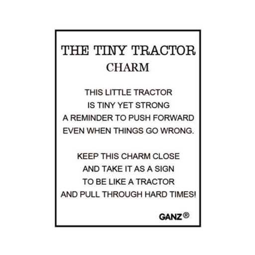 The Tiny Tractor Charm