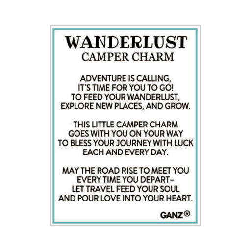 Wanderlust Camper Charm