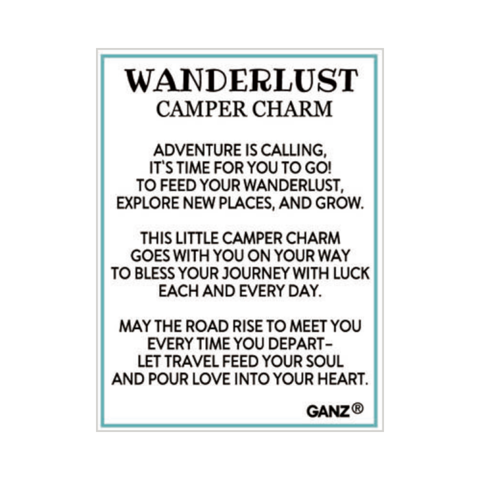 Wanderlust Camper Charm
