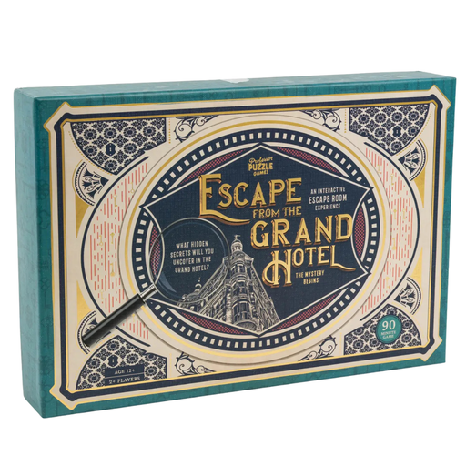Escape from the Grand Hotel