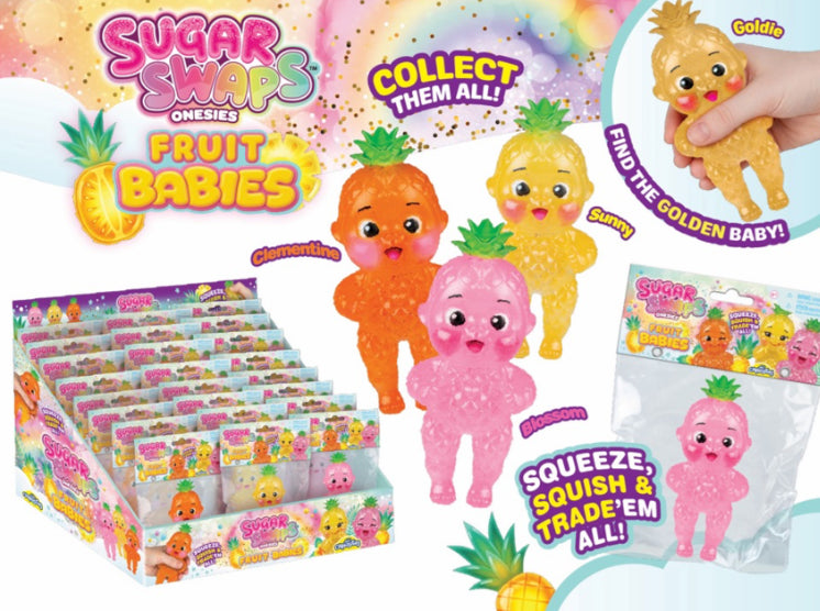 Sugar Swaps™ Onesies Baby Pineapple