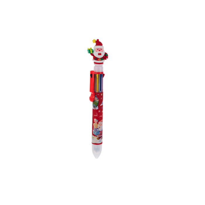 Eight Color Holiday Pen