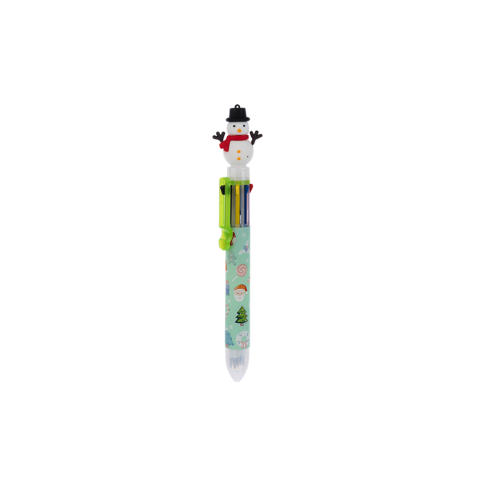 Eight Color Holiday Pen