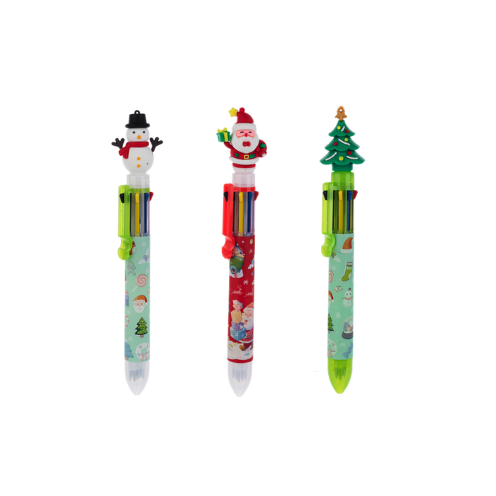 Eight Color Holiday Pen