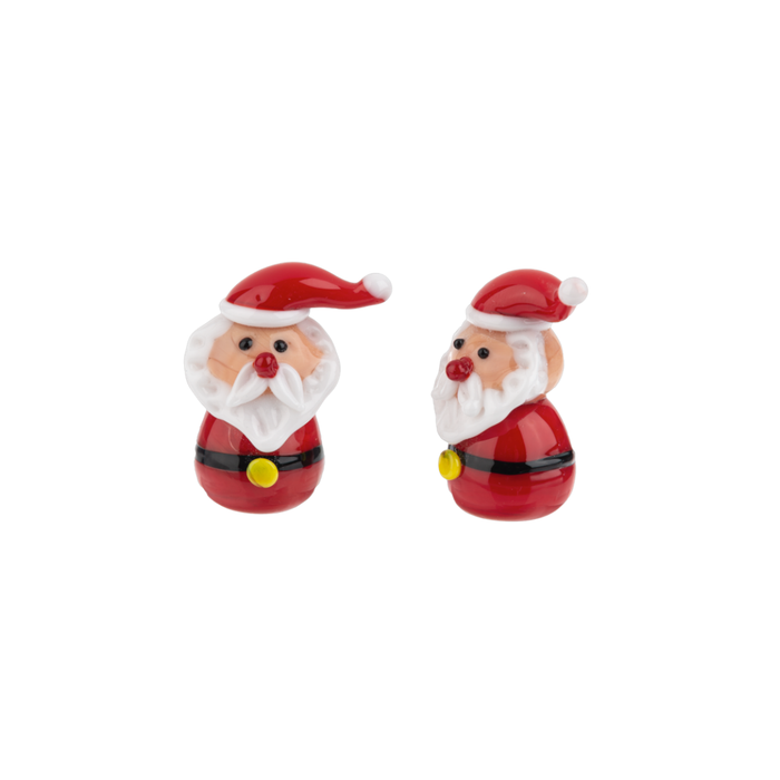 The Smallest Santa Charm
