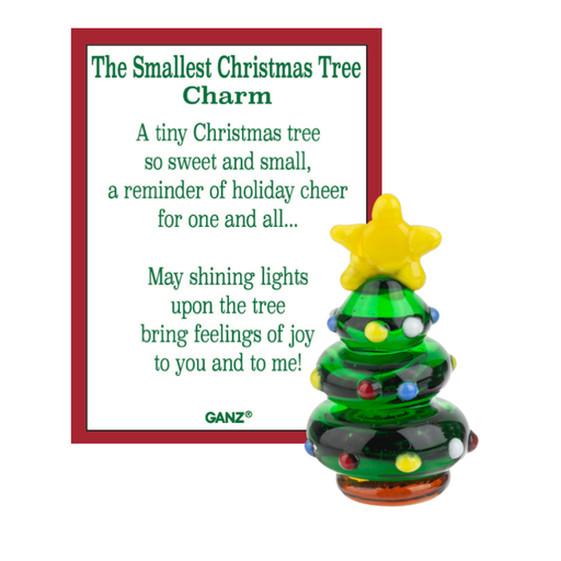The Smallest Christmas Tree Charm