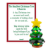 The Smallest Christmas Tree Charm