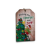 Comfort & Joy Mouse Gift Tag Ornament