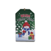 Warm Winter Wishes Snowman Gift Tag Ornament
