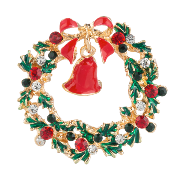 Swing into the Season Holiday Pins