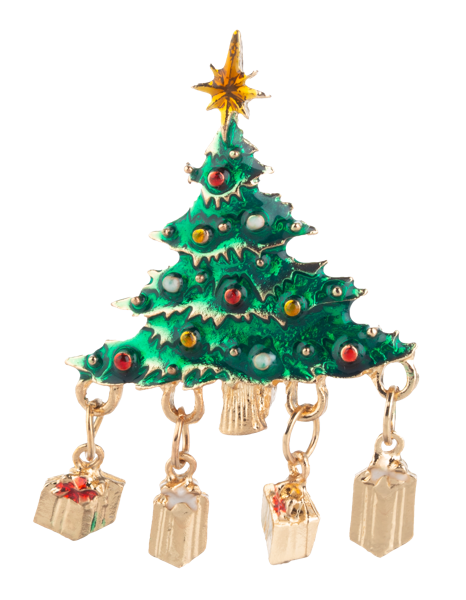 Swing into the Season Holiday Pins