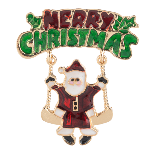 Swing into the Season Holiday Pins