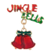 Jingle Bells Swing into the Season Pin