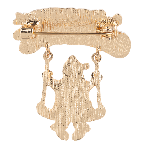 Swing into the Season Holiday Pins