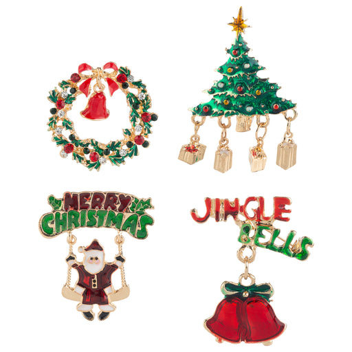 Swing into the Season Holiday Pins