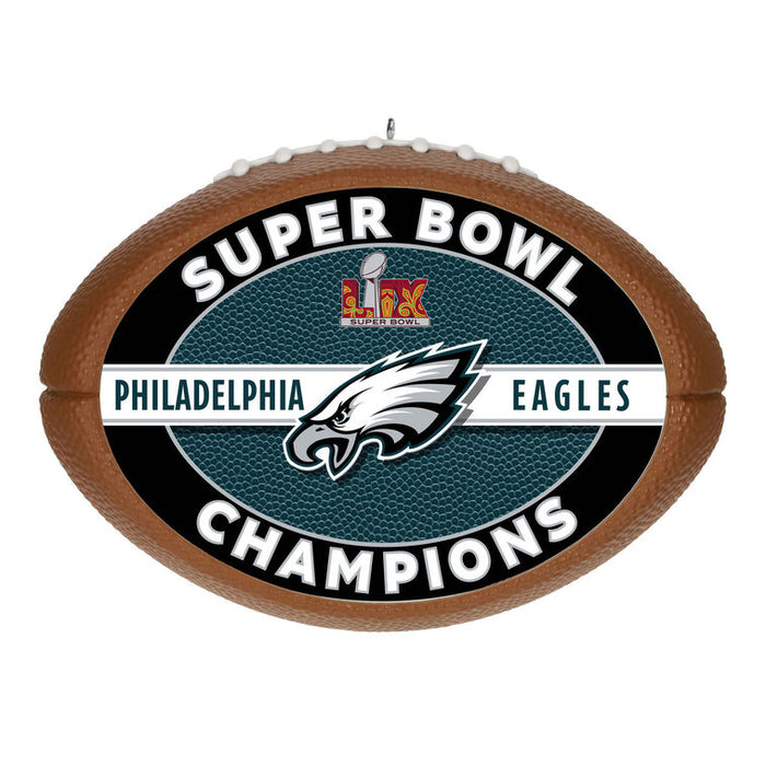 NFL Philadelphia Eagles Super Bowl LIX Commemorative 2025 Ornament