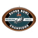 NFL Philadelphia Eagles Super Bowl LIX Commemorative 2025 Ornament