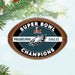 NFL Philadelphia Eagles Super Bowl LIX Commemorative 2025 Ornament