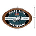 NFL Philadelphia Eagles Super Bowl LIX Commemorative 2025 Ornament