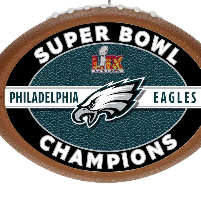 NFL Philadelphia Eagles Super Bowl LIX Commemorative 2025 Ornament