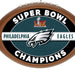 NFL Philadelphia Eagles Super Bowl LIX Commemorative 2025 Ornament